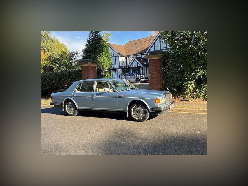 1988 Rolls-Royce Silver Spirit