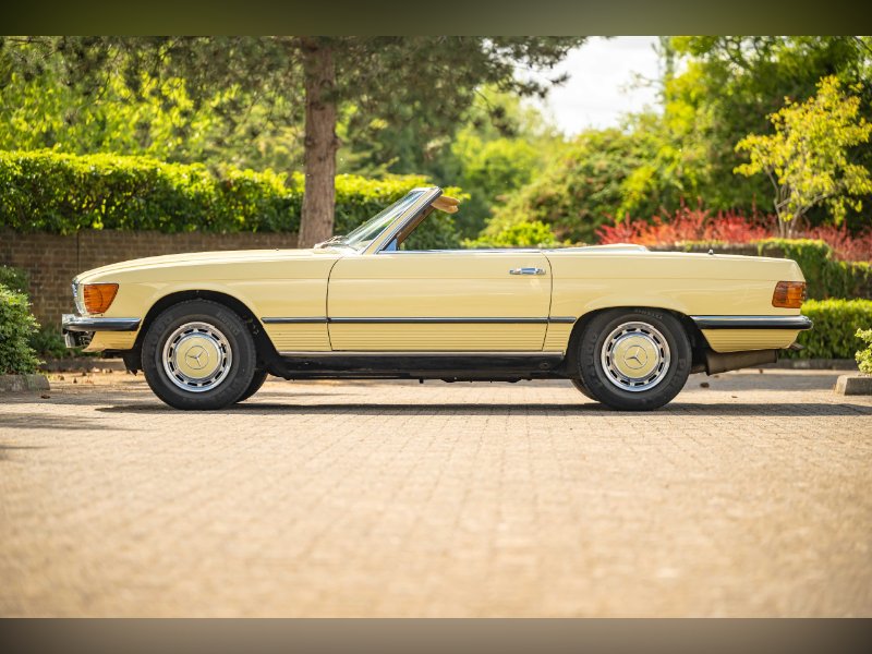 1973 Mercedes-benz SL