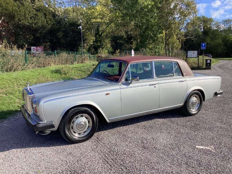 1980 Rolls-Royce Silver Shadow Silver Shadow 2 Saloon