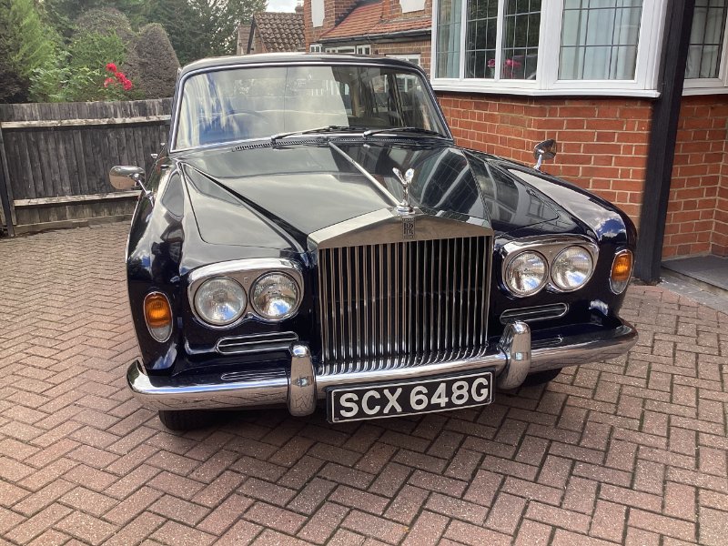 1968 Rolls-Royce Silver Shadow Saloon