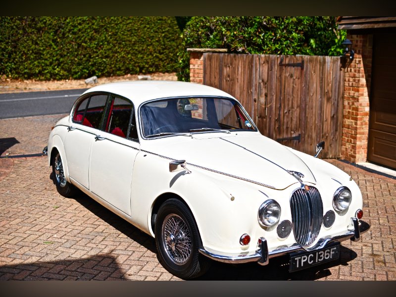 1968 Jaguar MK 2 240 MK2 Manual/Overdrive