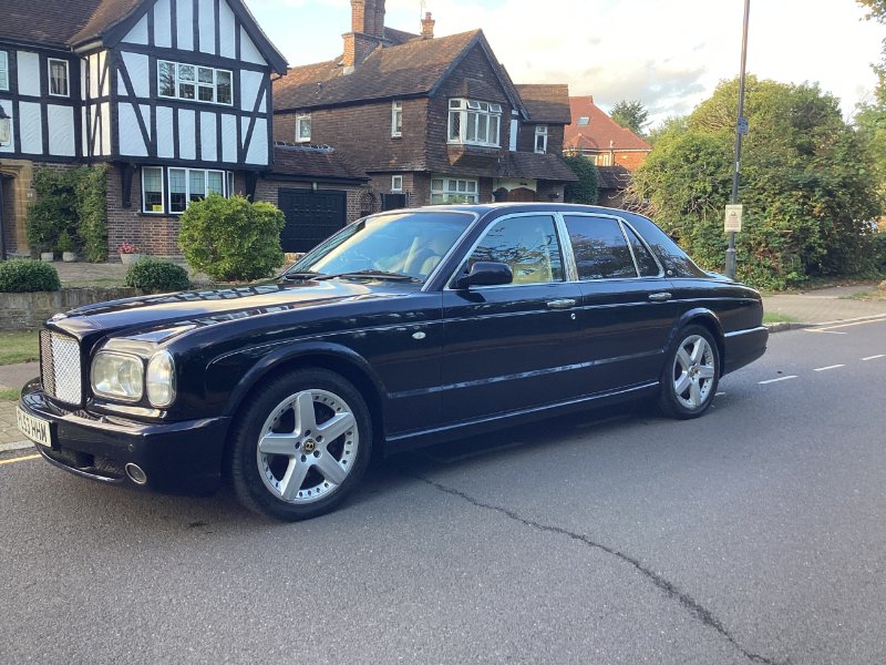 2003 Bentley Arnage 6.8 T Saloon 4dr Petrol Automatic 495 g/km 450 bhp