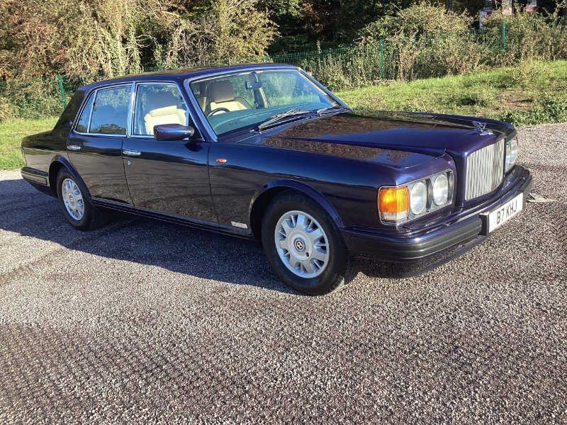 1996 Bentley Brooklands Saloon SWB Mk4